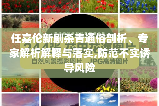 任嘉倫新劇殺青通俗剖析、專家解析解釋與落實,防范不實誘導風險
