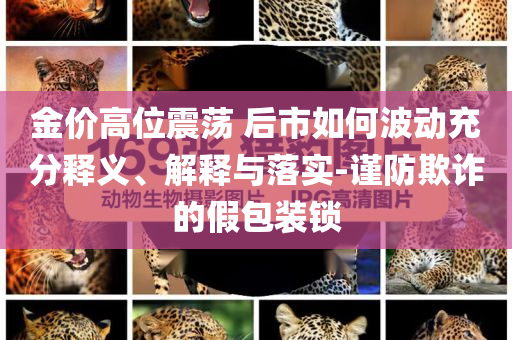 金價高位震蕩 后市如何波動充分釋義、解釋與落實-謹(jǐn)防欺詐的假包裝鎖