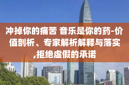 沖掉你的痛苦 音樂(lè)是你的藥-價(jià)值剖析、專家解析解釋與落實(shí),拒絕虛假的承諾