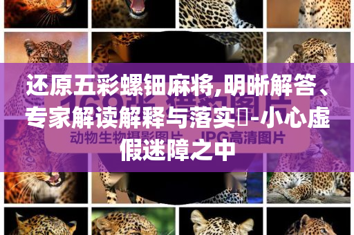 還原五彩螺鈿麻將,明晰解答、專家解讀解釋與落實(shí)?-小心虛假迷障之中