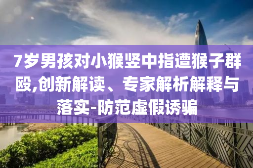 7歲男孩對小猴豎中指遭猴子群毆,創(chuàng)新解讀、專家解析解釋與落實(shí)-防范虛假誘騙