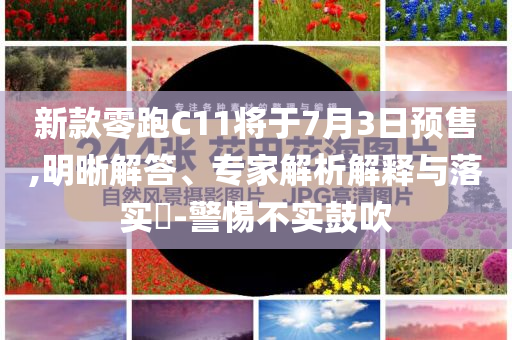 新款零跑C11將于7月3日預(yù)售,明晰解答、專家解析解釋與落實(shí)?-警惕不實(shí)鼓吹