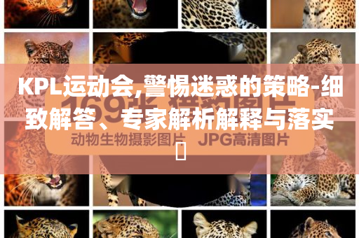 KPL運(yùn)動(dòng)會(huì),警惕迷惑的策略-細(xì)致解答、專(zhuān)家解析解釋與落實(shí)?