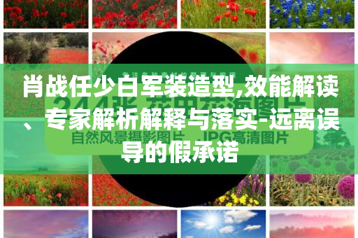 肖戰(zhàn)任少白軍裝造型,效能解讀、專家解析解釋與落實(shí)-遠(yuǎn)離誤導(dǎo)的假承諾