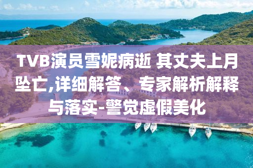 TVB演員雪妮病逝 其丈夫上月墜亡,詳細(xì)解答、專家解析解釋與落實(shí)-警覺虛假美化